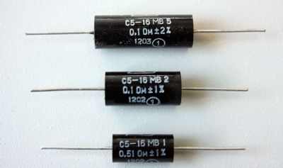 Резисторы С5-16МВ