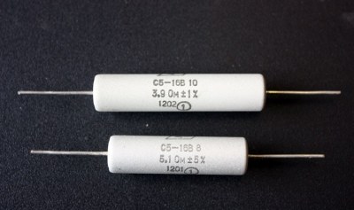 Резисторы С5-16В