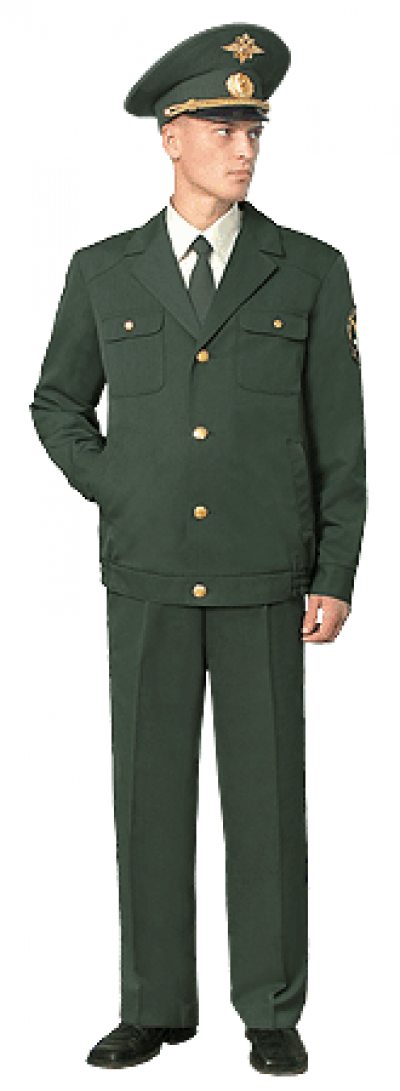 Куртка мужская шерстяная для сотрудников ФНС РФТУ 858-5324-94.