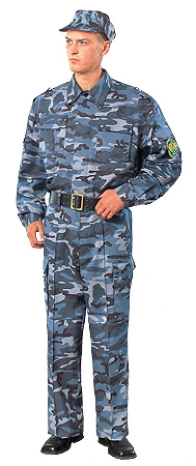 Костюм мужской летний камуфлированный (куртка и брюки) Д-627Т