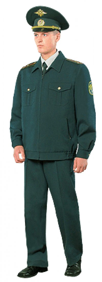 Куртка и брюки форменные мужские повседневные Д-628Т