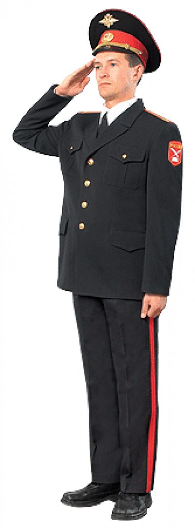 Комплект (китель и брюки) полушерстяной для воспитанников кадетских корпусов