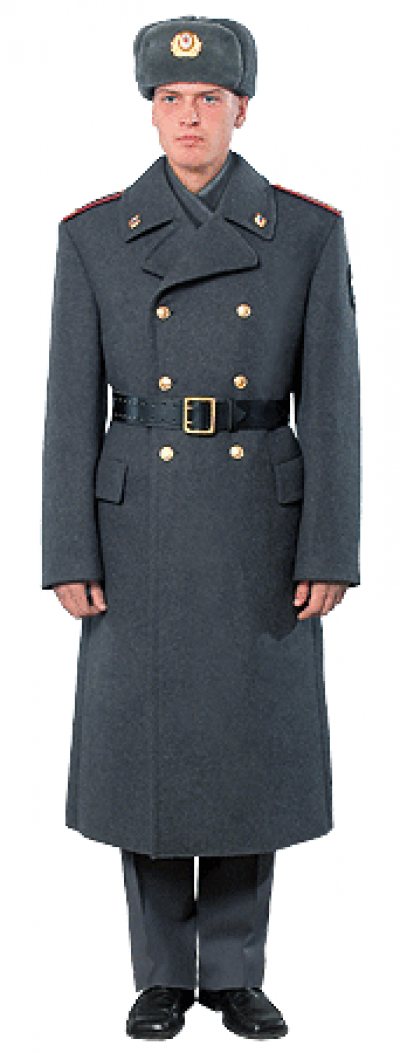 Пальто зимнее для сотрудников МВД