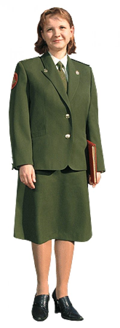 Жакет форменный для военнослужащих-женщин