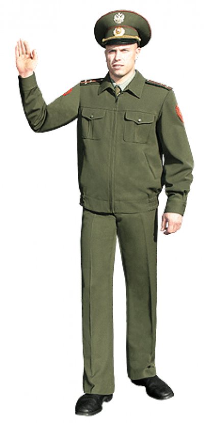 Куртка форменная для военнослужащих