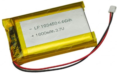  Li-POL 3,7V 1800mAh 1C/2C