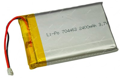  Li-POL 3,7V 2400mAh 1C/2C