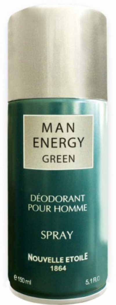     "Men Energy Green", 150 