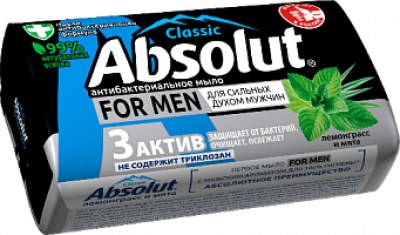 "Absolut" FOR MEN, 90 