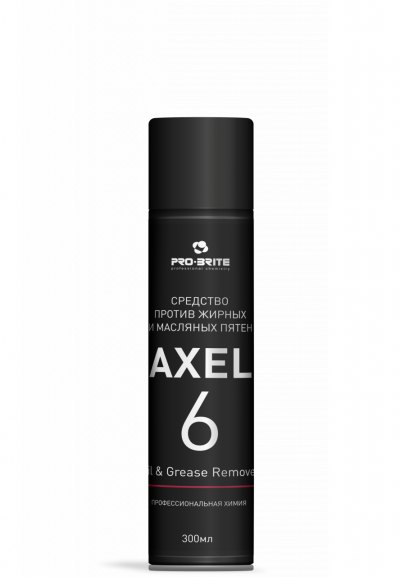 Axel-6 Oil & Grease Remover      