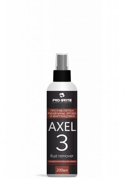 Axel-3 Rust Remover    ,   