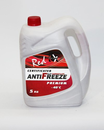 CERTIFICATED ANTIFREEZE Red G-12