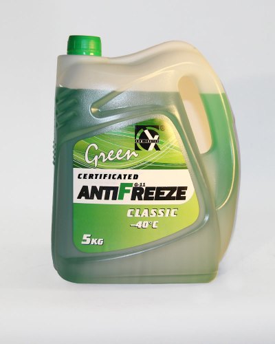 CERTIFICATED ANTIFREEZE (export) Green  