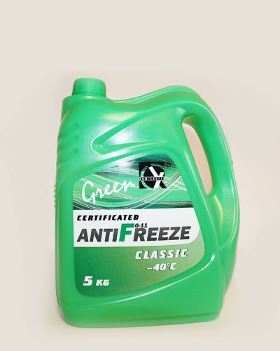 CERTIFICATED ANTIFREEZE (export) Green