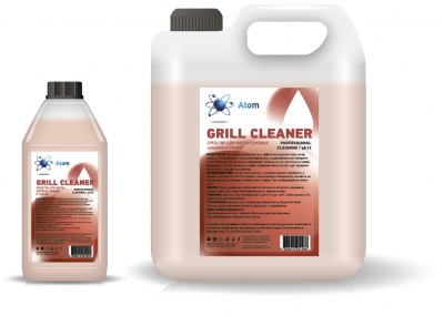 ATOM GRILL CLEANER       