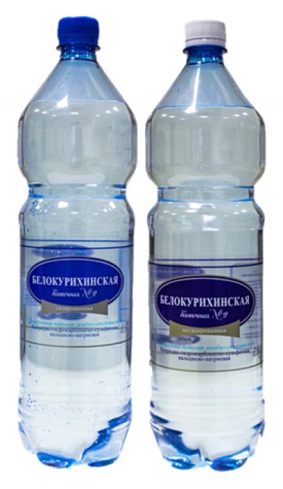 Минеральная лечебно-столовая вода «Белокурихинская»