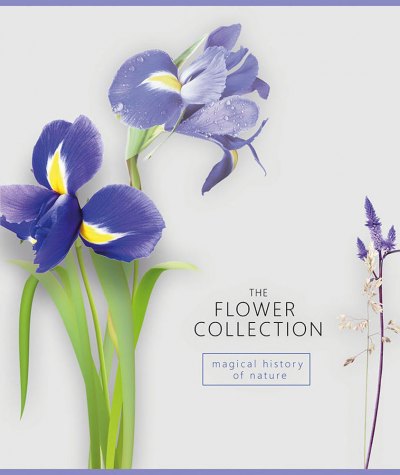 . 18 . ."Flowers collection" . 189550/6