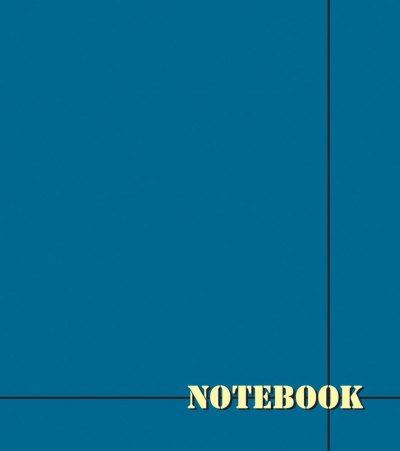 .96 . . "Notebook." .969016/6