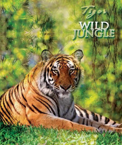 .96 . . "Wild Jungle" . 969406/6