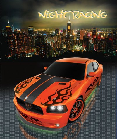 .96 . . "Night racing" .969327/6