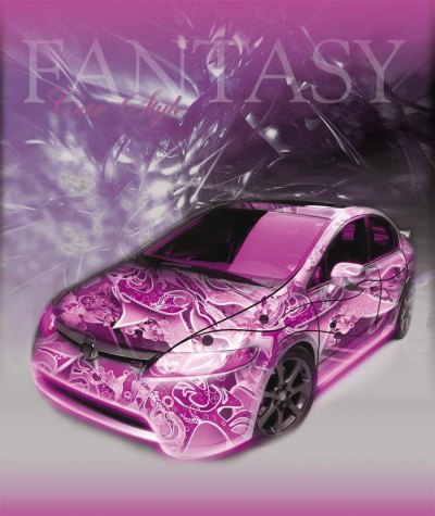 .48 . ."Fantasy Car"   .489391//6