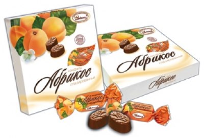 Набор конфет «Абрикос глазированный»