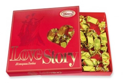 Набор конфет «Love Story» (История любви)